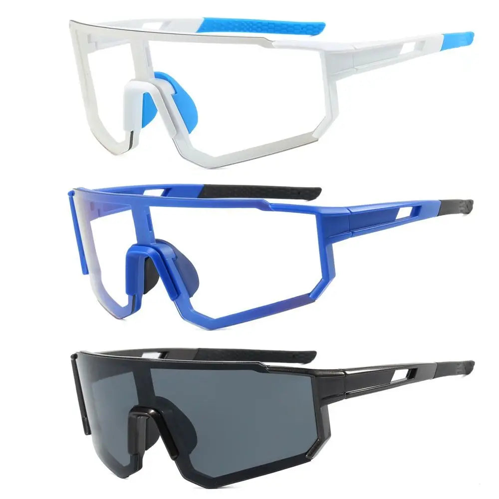 Sun-Protective Man Cycling Eyewear Punk Outdoor Windproof