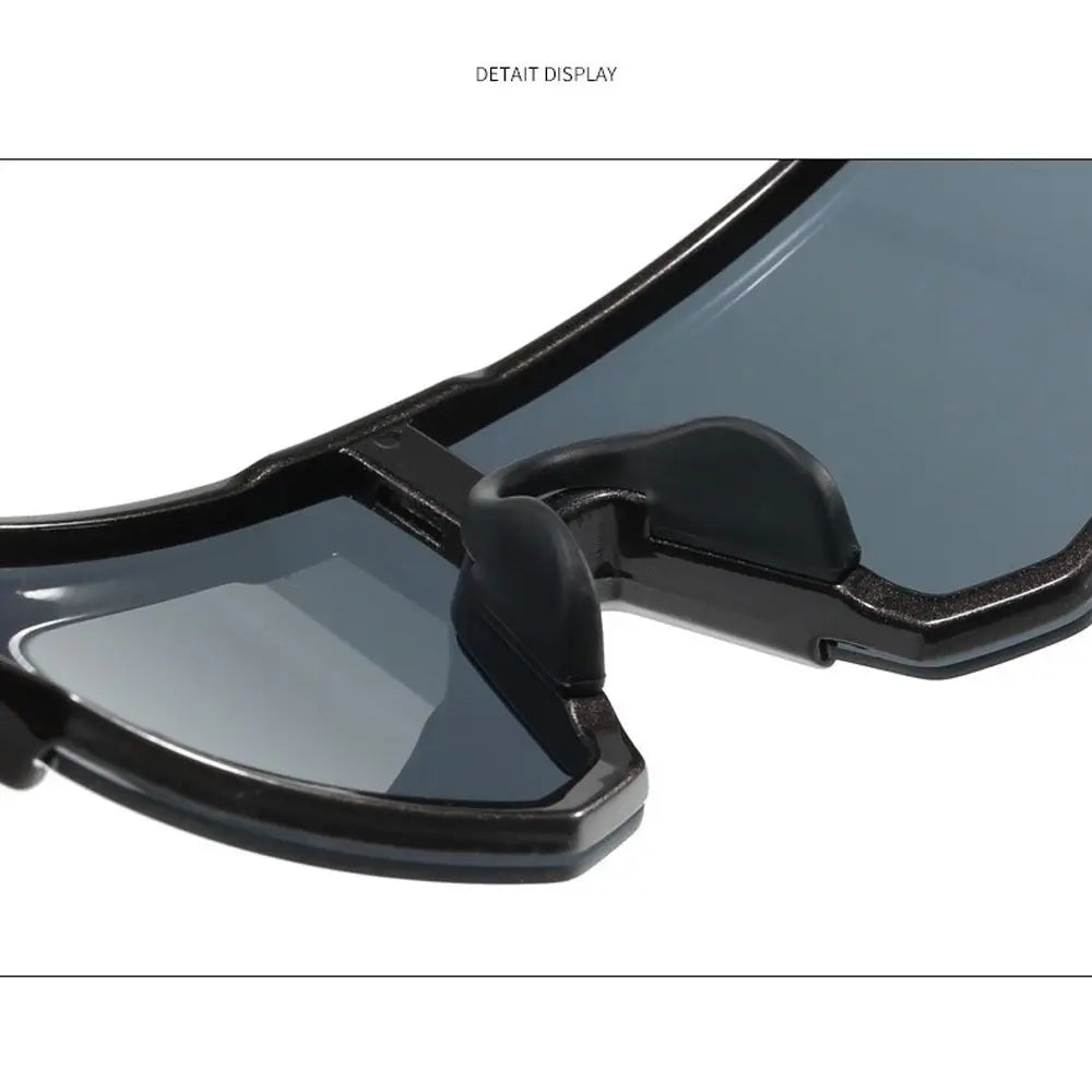 Sun-Protective Man Cycling Eyewear Punk Outdoor Windproof