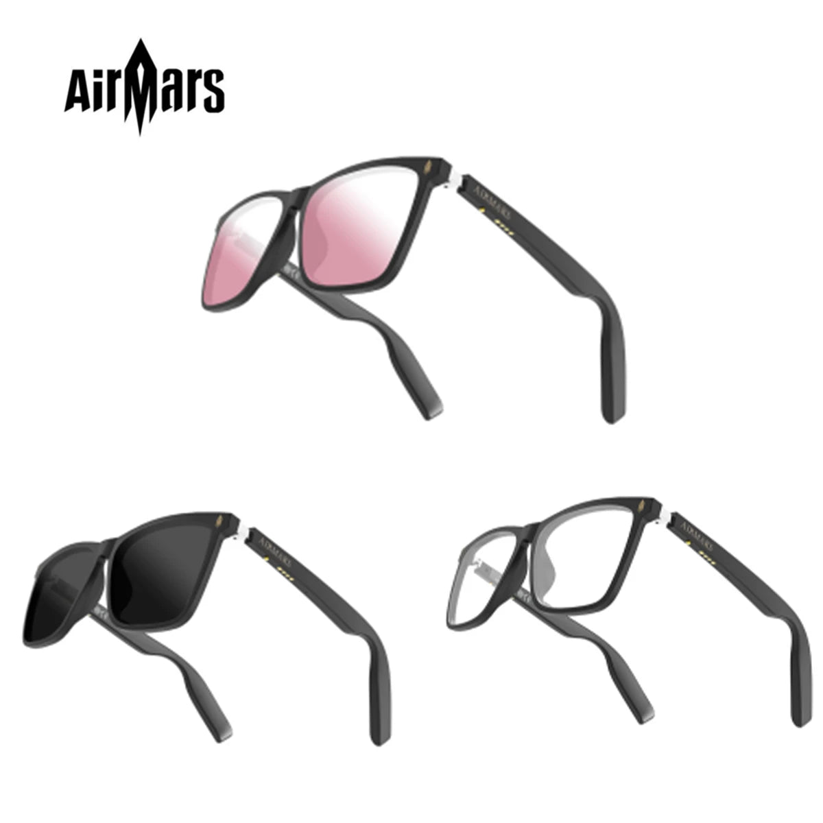 Smart Glasses Earphones Wireless Bluetooth Earphones