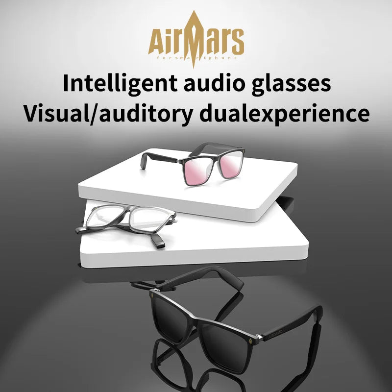 Smart Glasses Earphones Wireless Bluetooth Earphones