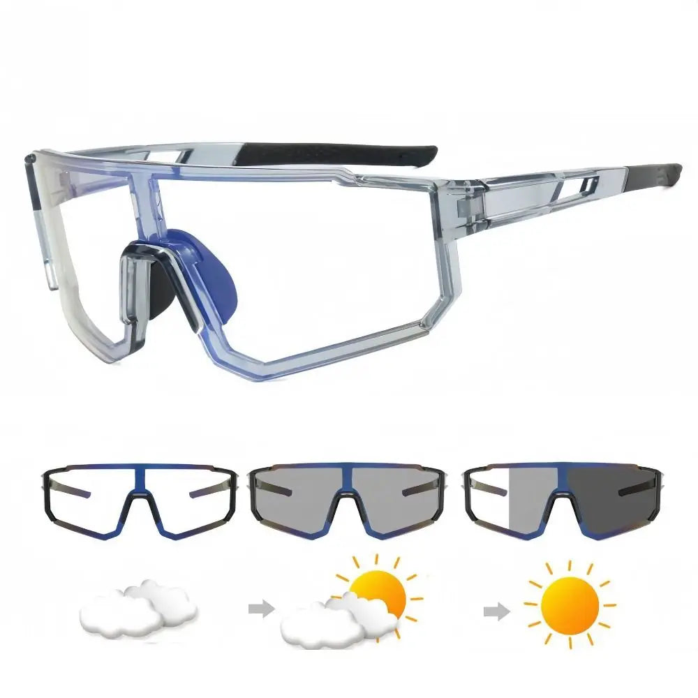Sun-Protective Man Cycling Eyewear Punk Outdoor Windproof