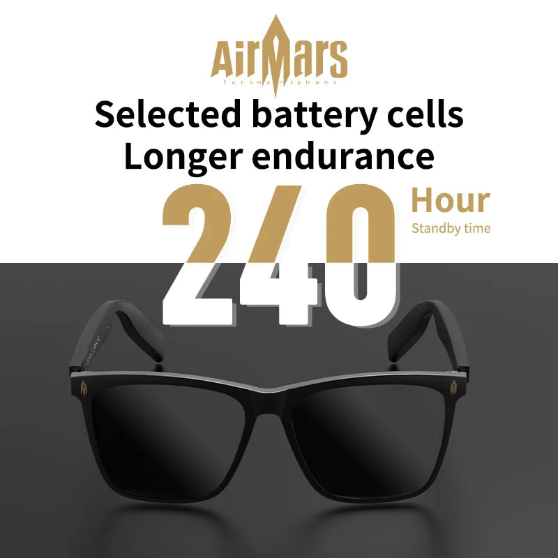 Smart Glasses Earphones Wireless Bluetooth Earphones