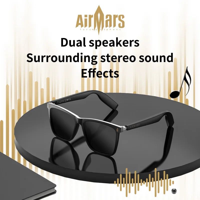 Smart Glasses Earphones Wireless Bluetooth Earphones