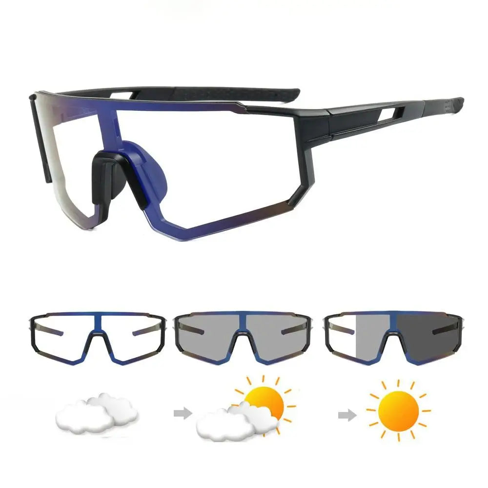 Sun-Protective Man Cycling Eyewear Punk Outdoor Windproof