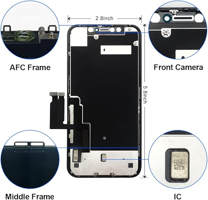 Iphone Xr 6.1 inch LCD screen replacement kit