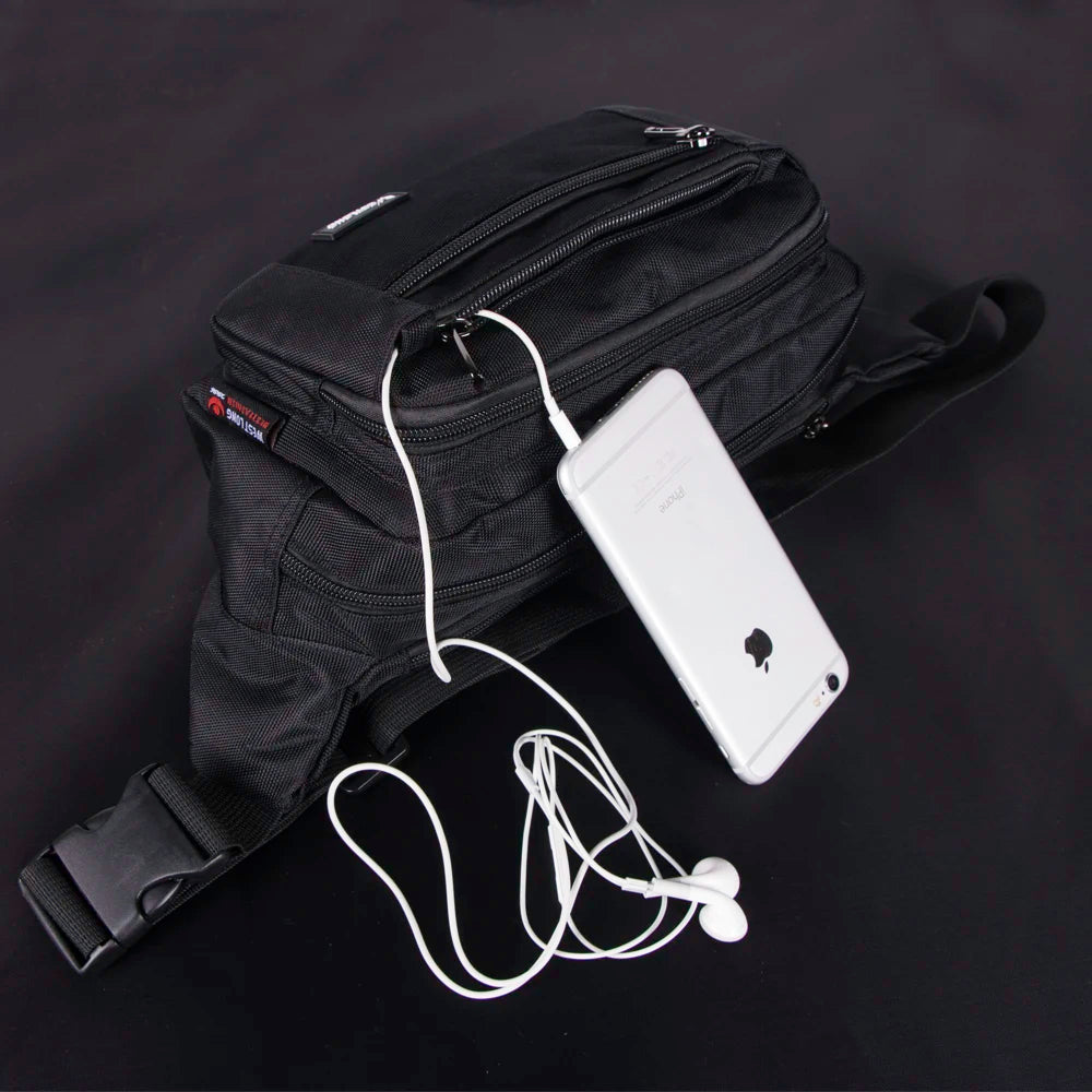 Fashion Waist Pack Functional Women Belt Bum Male Phone Wallet Pouch Bags