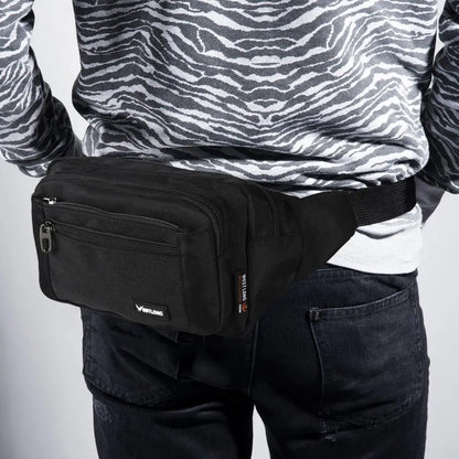 Fashion Waist Pack Functional Women Belt Bum Male Phone Wallet Pouch Bags