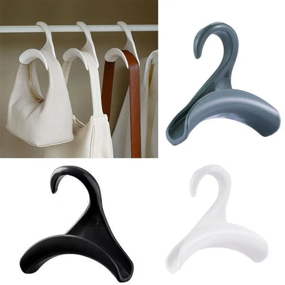 Multifunctional Plastic Hanging Storage Rack Closet Rod