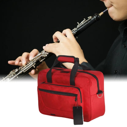 Waterproof Clarinet Sotrage Pouches Handbag Clarinet Crossbody Bag