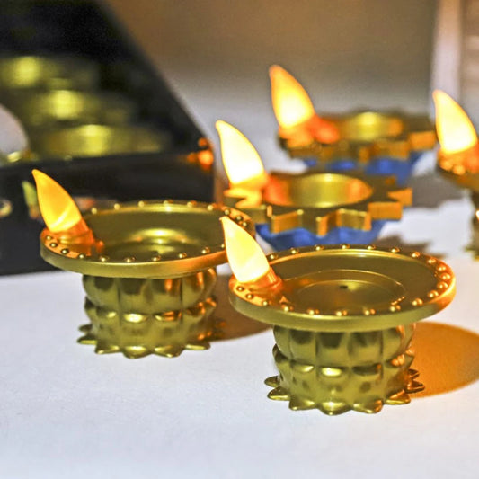 LED Candle Lamp Diwali Simulation Deepavali Decorative Candle