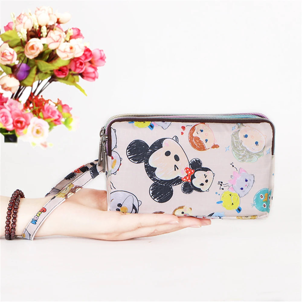 Women's Coin Purse Card Holder Case Clutch Mobile Phone Bag