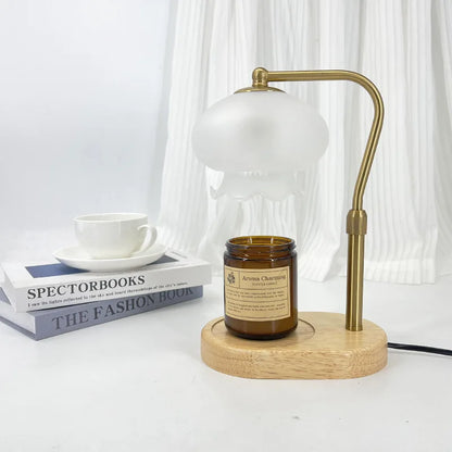 Warmer Wax Lamp, Fragrant Incense Lamp, Bedroom Lamp, Romantic Candle Light