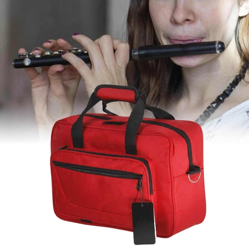 Waterproof Clarinet Sotrage Pouches Handbag Clarinet Crossbody Bag