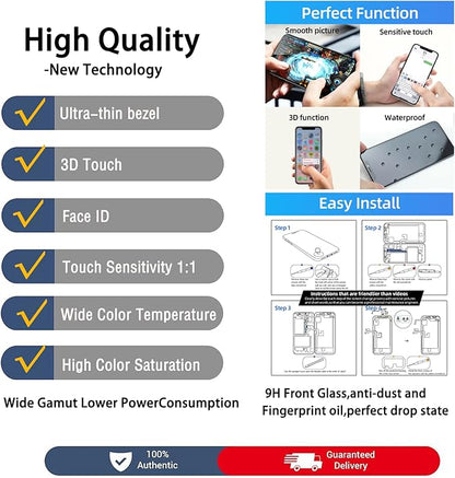 Iphone Xr 6.1 inch LCD screen replacement kit